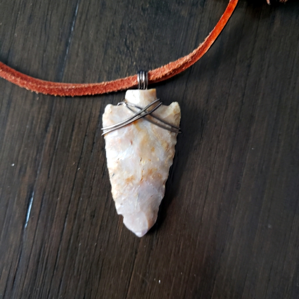 Authentic Arrowhead Necklace